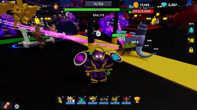 ANIME UPDATE!! (Roblox World Defenders) смотреть онлайн