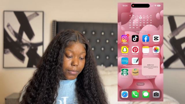 What’s On My IPhone 14 Pro Max !? | *ios 16* + Content Planner | Aniyah Nicole