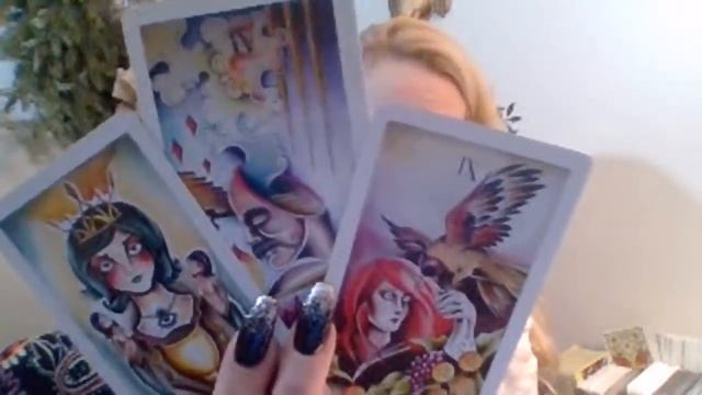 Lets Look At The Empress & The King Of Swords/King Of Wands Combo смотреть онлайн