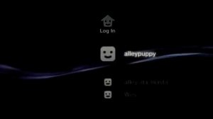 Заставка включения Sony Playstation 3 ? Startup Sony Playstation 3 ?