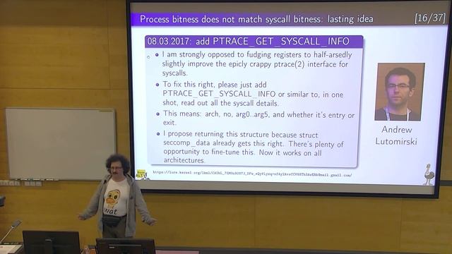 The history of a linux kernel design flaw - DevConf.CZ 2020 смотреть онлайн