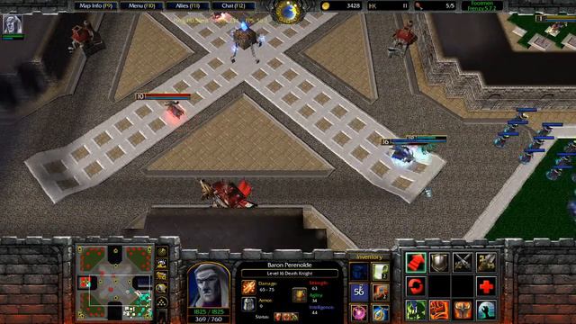 Footmen Frenzy Reforged: Season 3 Game #2, Death Knight Tech (EPIC! Penguins + Altar x2!!) смотреть онлайн