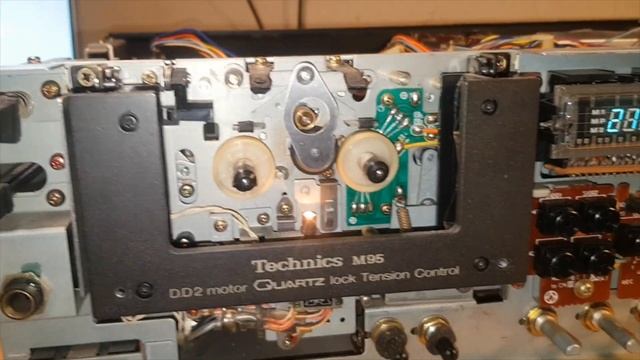 Ч 1 TECHNICS M95 ремонт смотреть онлайн
