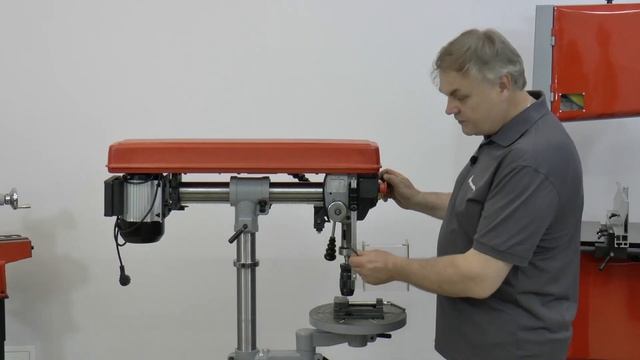 Сверлильный станок RDP 86016B. Сборка и регулировка. смотреть онлайн