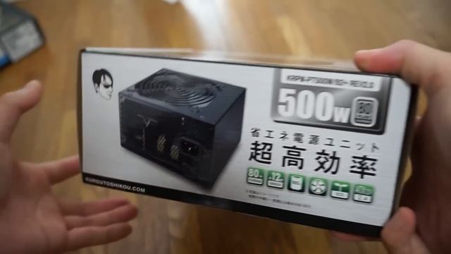 Core i5 4570パソコン自作１ 購入パーツ＆改造前パソコン紹介＆玄人志向 KRPW-PT500W/92+レビュー смотреть онлайн