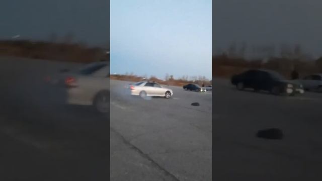 Дрифт на 1G-FE Beams Toyota Mark II GX110 2.0 Grande Сток дрифт 2 литра смотреть онлайн