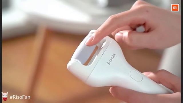 Xiaomi Showsee Electric Foot File Vacuum Callus Remover Dry Dead Professional Pedicure Tools. смотреть онлайн