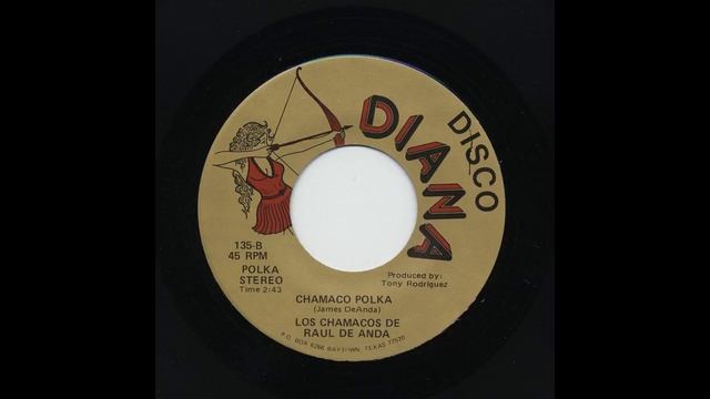 Los Chamacos De Raúl De Anda - Chamaco Polka - Disco Diana 135-b смотреть онлайн
