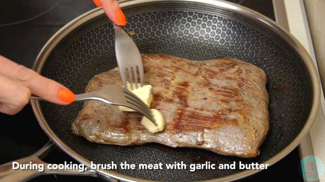 Cook my beef steak and potatoes recipe! Delicious simple food dinner! смотреть онлайн