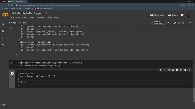 10 PyTorch tutorial - What is LeNet 5 and how to implement it in PyTorch смотреть онлайн