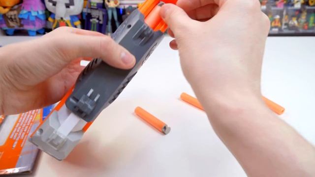 Бластер Nerf Аккустрайк Фалконфайр / ОБЗОР И ТЕСТ NERF