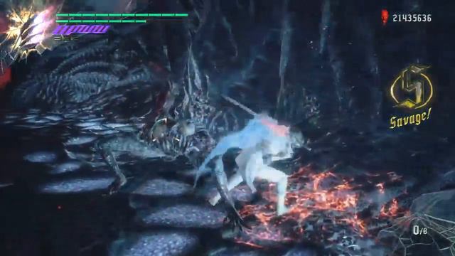 Devil May Cry 5 Deluxe Edition | Mission 8 смотреть онлайн