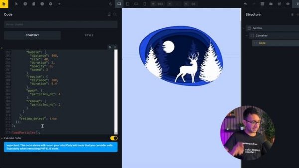 Bricks 101 Part 29 - Adding a Codepen HTML CSS JS and External JS - Bricks Builder - BricksBuilder