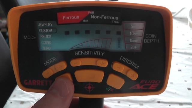 How to factory reset Garrett Euro Ace metal detector смотреть онлайн