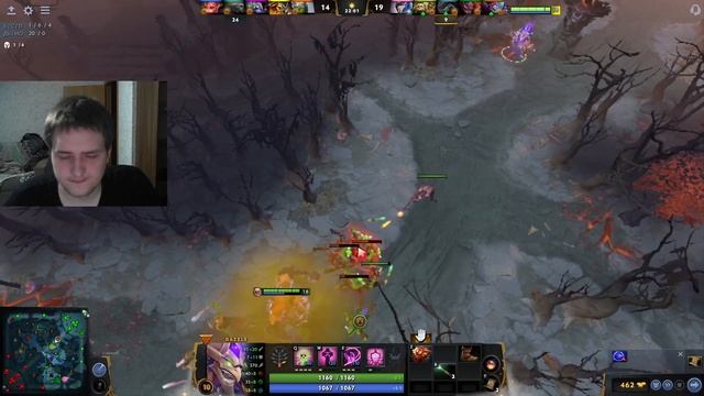 DOTA 2 l Dazzle l Гайд, разбор игры, варды, помощь команде l смотреть онлайн