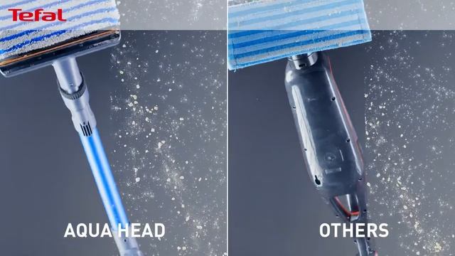 Introducing the Tefal Aqua Head from Tefal XForce Flex 1160 Aqua Handstick Vacuum TY98 смотреть онлайн