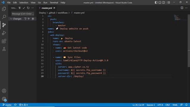Auto Deploy ( CI/CD ) Django Project Github to cPanel With Github Actions смотреть онлайн