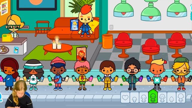 Моя Парикмахерская в Тока Бока?Toca life world смотреть онлайн