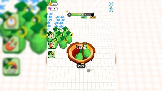 ЭВОЛЮЦИЯ ЧЕРНОЙ ДЫРЫ ПОГЛОЩАЯ ОРУЖИЕ! Attack Hole смотреть онлайн