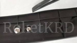 Рейлинги продольные Toyota Rav 4 18-2021 год