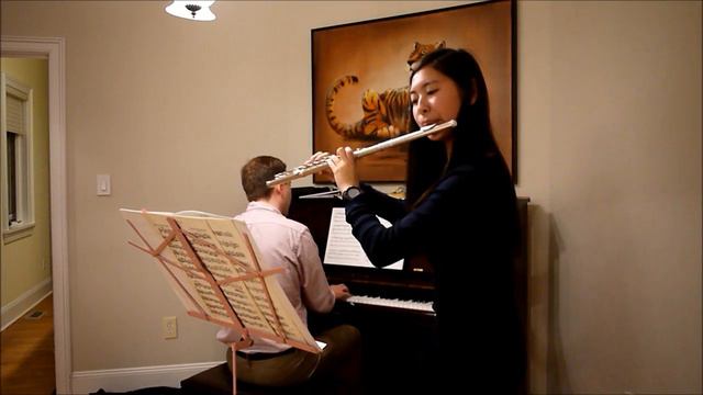 Fantaisie Pastorale Hongroise Op. 26 by Franz Doppler, for Flute and Piano смотреть онлайн
