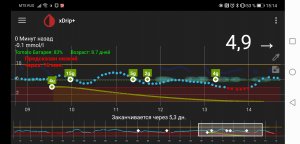 Установка программы xdrip и подключение miaomiao.