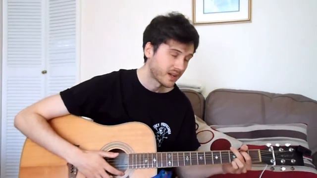 A Day To Remember - Im Already Gone - Acoustic Guitar Tutorial EASY BEGINNER CHORDS