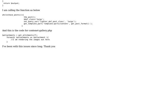 Wordpress: Unable to get all the Posts Attachments смотреть онлайн