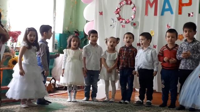 8 Марта 2019г.-- МКДОУ "ДЕТСКИЙ САД√3" смотреть онлайн