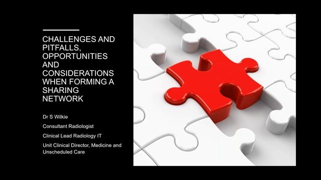 Exploring Regional NHS Imaging Networks: Collaboration, Opportunity & Challenges Virtual Conference смотреть онлайн