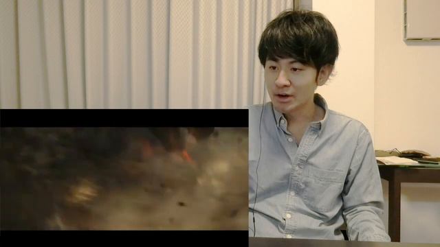 Japanese Fan Reacts Godzilla vs Kong Official Trailer (Reaction) смотреть онлайн