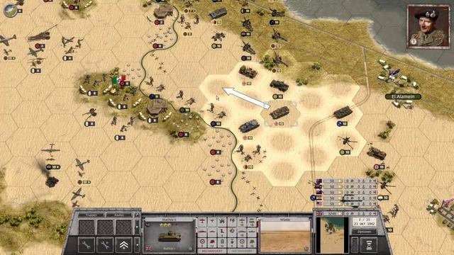 Order of Battle Allies Defiant: El Alamein #21 смотреть онлайн