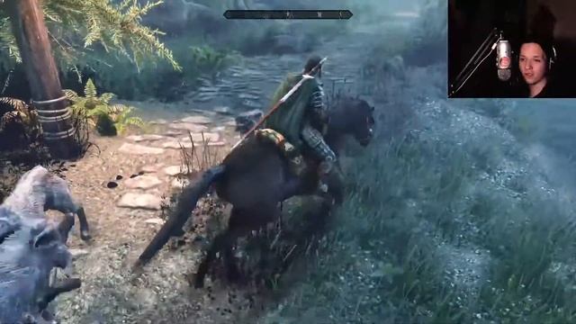 ДРАКОНЫ И МЕДВЕДИ | The Elder Scrolls V: Skyrim #7 (СТРИМ 15.01.21) смотреть онлайн