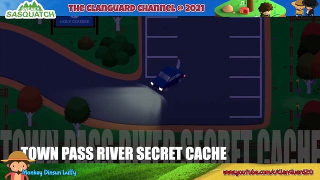 Sneaky Sasquatch - All 28 Secret Caches смотреть онлайн