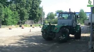 Тракторист категории D