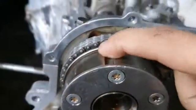 Timing Chain Synchronization Nissan Rogue 2010 QR25