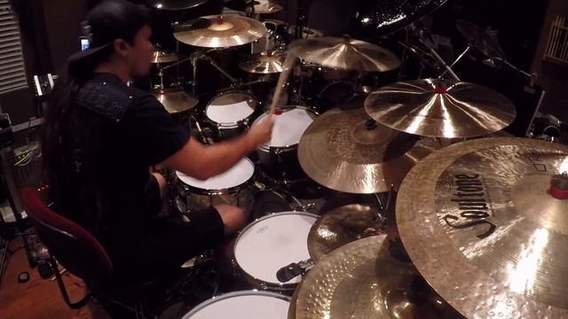 Dream Theater - Panic Attack - Drum Cover смотреть онлайн