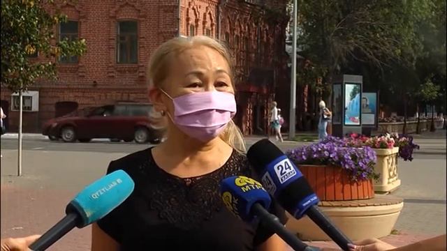 Политику президента страны поддерживают североказахстанцы смотреть онлайн