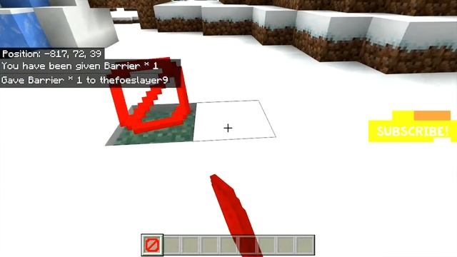 How to get Barrier Blocks in Minecraft 1.20 смотреть онлайн