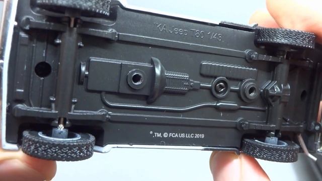 IKA Jeep T 80 1967 | Vehículos inolvidables de reparto y servicio №28 | 1:43 Salvat Argentina смотреть онлайн