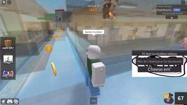 ROBLOX 1X1X1X1 DESTROYS SOME TEAMERS IN MM2! смотреть онлайн