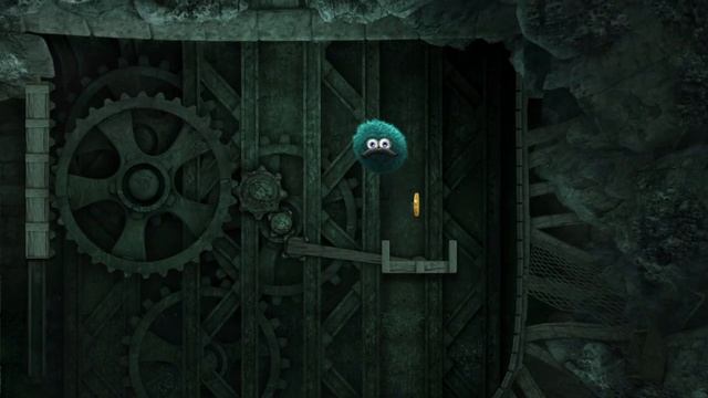 Играем в Leo's Fortune. Веселые приключения колобка! 6 часть! смотреть онлайн