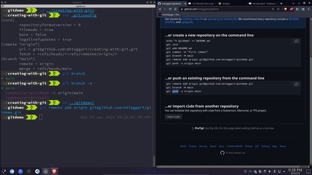 Creating With Git | 3-1: Remotes смотреть онлайн