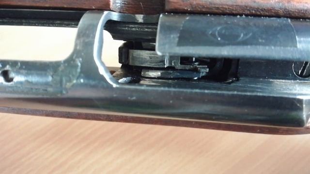 ТОЗ-106. Извлечение затвора при неисправности УСМ.