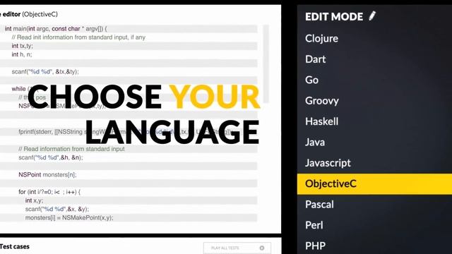 CodinGame - Spread the Word that Coding is Fun смотреть онлайн