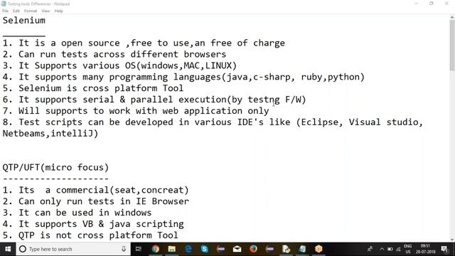 SELENIUM with JAVA FREE Workshop On 28-07-2018 by Mr. Ravi Kanth Lella смотреть онлайн