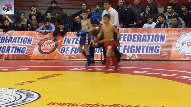 Final Global Fight Zone Кисловодск 2017 - 25 смотреть онлайн