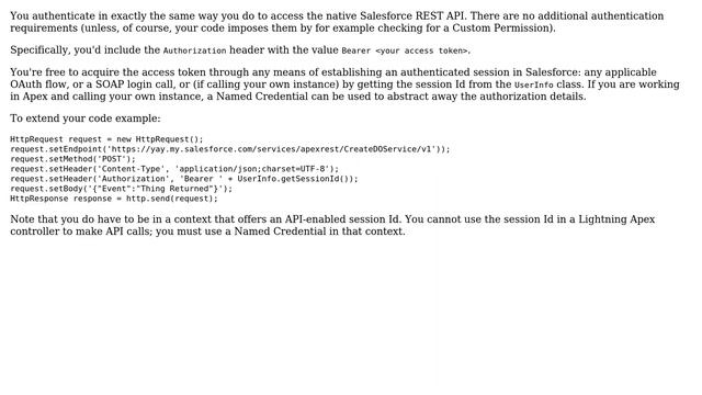 Salesforce: How to Authenticate when Accessing Custom Apex REST Web Service? (2 Solutions!!) смотреть онлайн