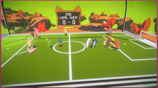 Let's Play A Gummy's Life - PART 2: Deadly Gummy Soccer | Thumb Wars смотреть онлайн