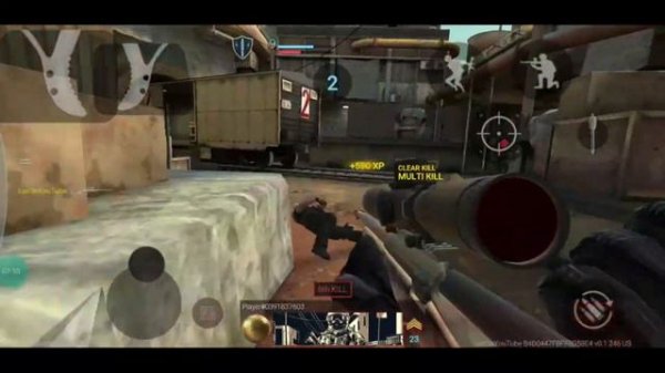 BEAST BETA MOVEMENT IN Combat Master (Combat master online fps)